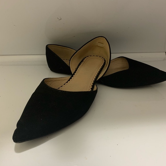 Refresh Shoes - 🌵 3x$15 Black Flats Size 9